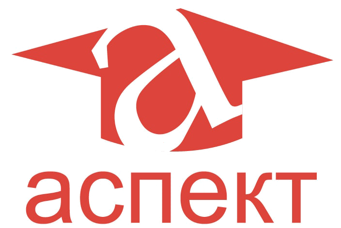логотип образовательного агентства Аспект